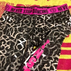 Zumba leggings